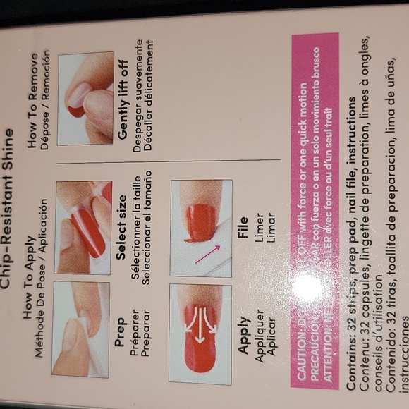 Dashing Diva Gloss Nail Strips - Picture 6 of 7